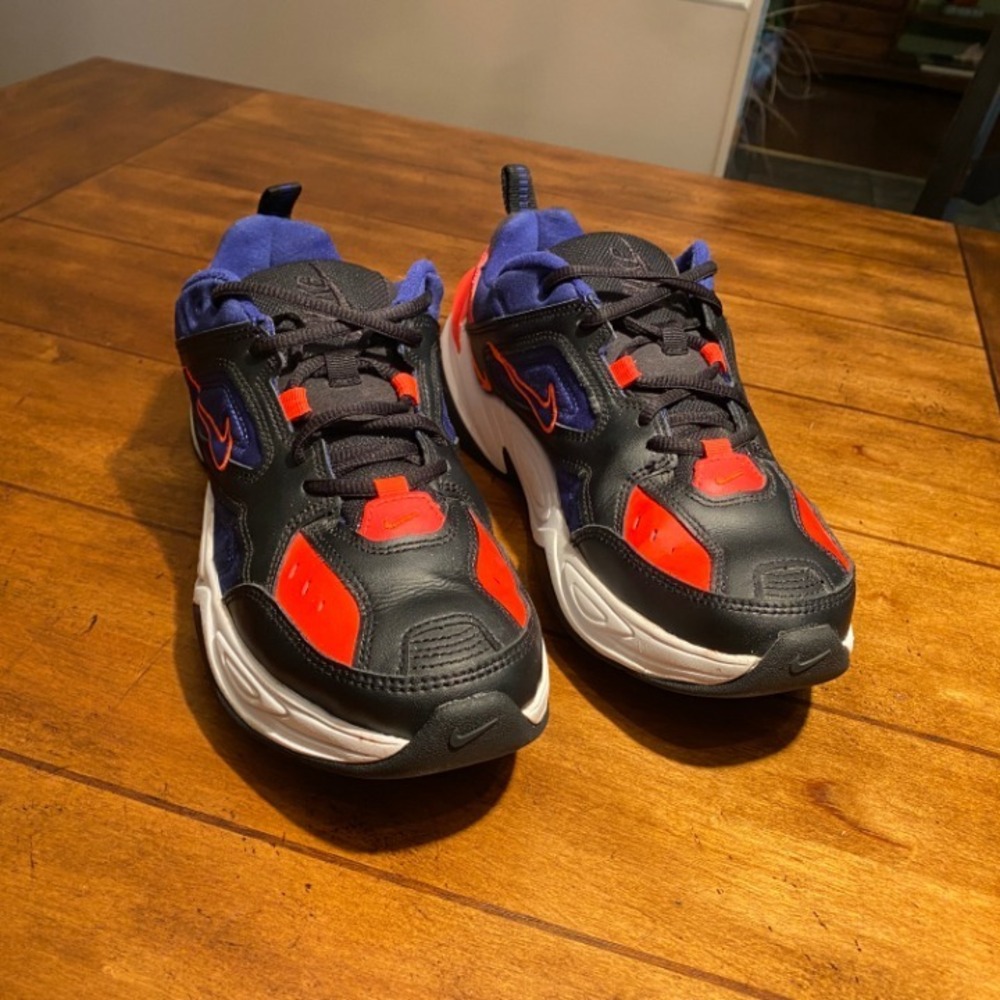 Nike M2K Tekno Sneakers Black/Blue/Pink - Picture 4 of 11
